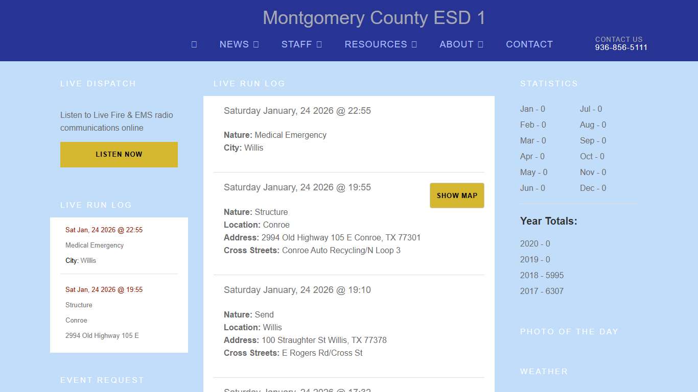 Montgomery County ESD1